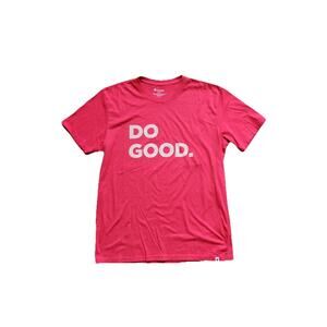 Cotopaxi Men's Red Do Good Short Sleeve T-Shirt Size XL